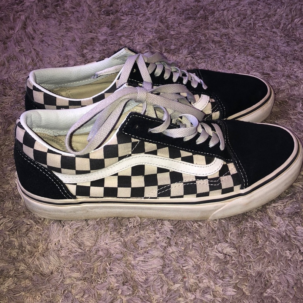 Vans Checkered Old Skool Black & White